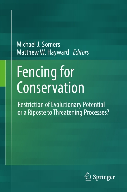 Cover image for book Fencing for Conservation