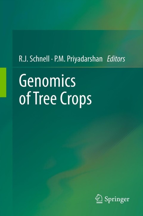 Cover image for book Genomics of Tree Crops