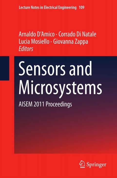 Cover image for book Sensors and Microsystems