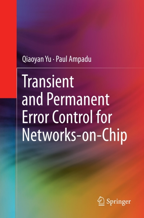 Cover image for book Transient and Permanent Error Control for Networks-on-Chip