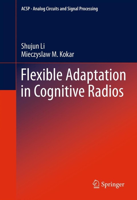 Cover image for book Flexible Adaptation in Cognitive Radios