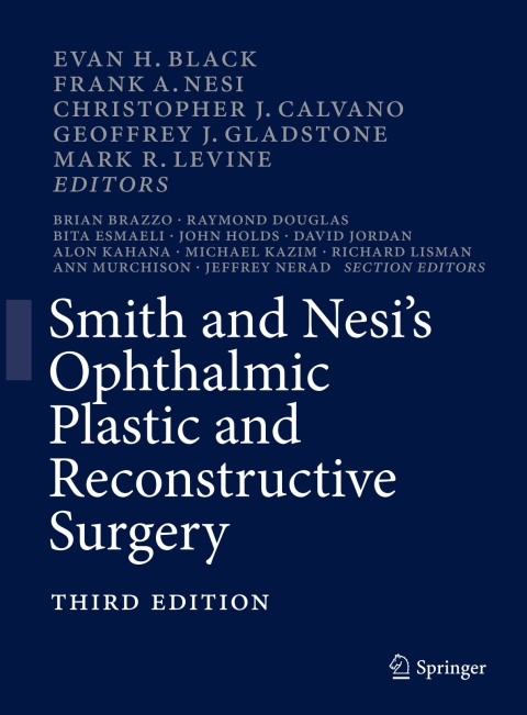 Cover image for book Smith and Nesi’s Ophthalmic Plastic and Reconstructive Surgery