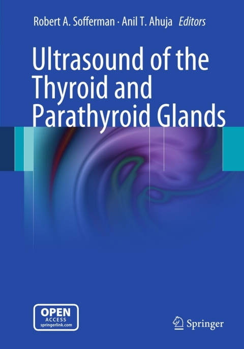 Cover image for book Ultrasound of the Thyroid and Parathyroid Glands