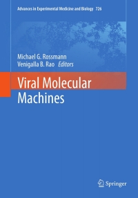 Titelbild: Viral Molecular Machines 9781461409793