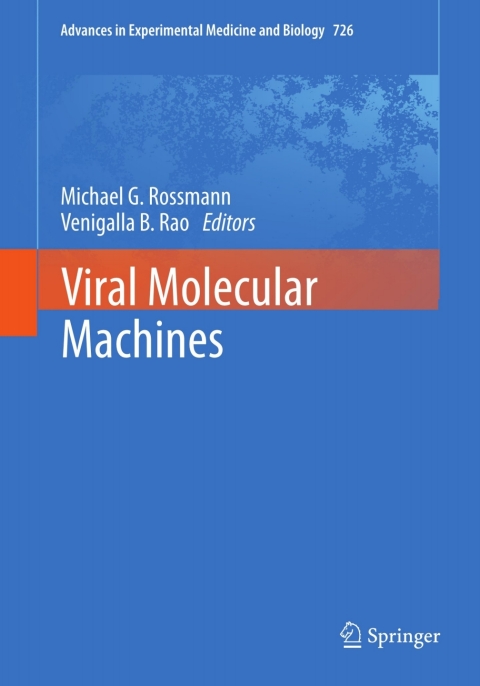Cover image for book Viral Molecular Machines