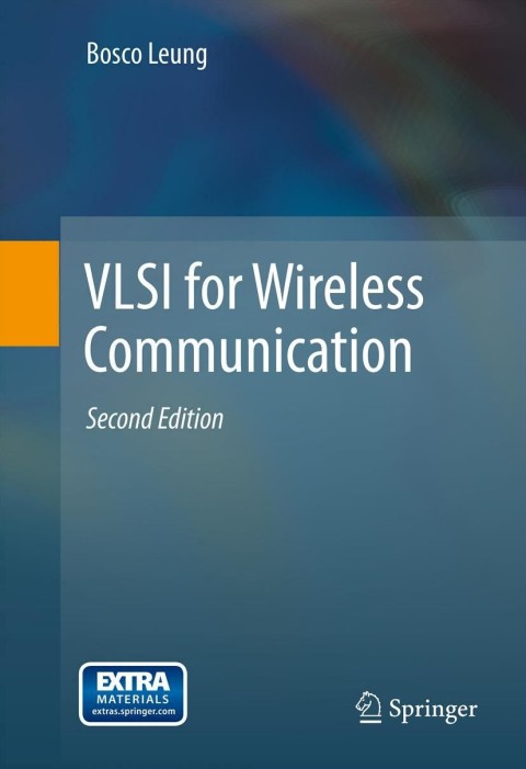 Cover image for book VLSI for Wireless Communication