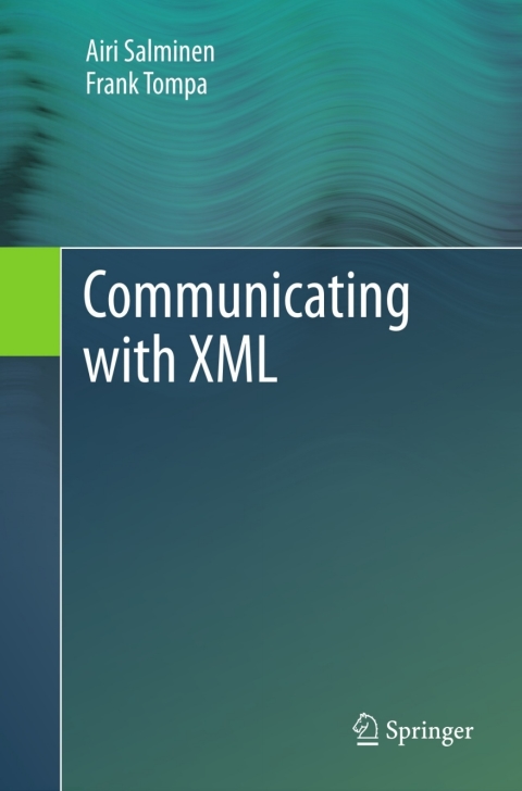 Cover image for book Communicating with XML