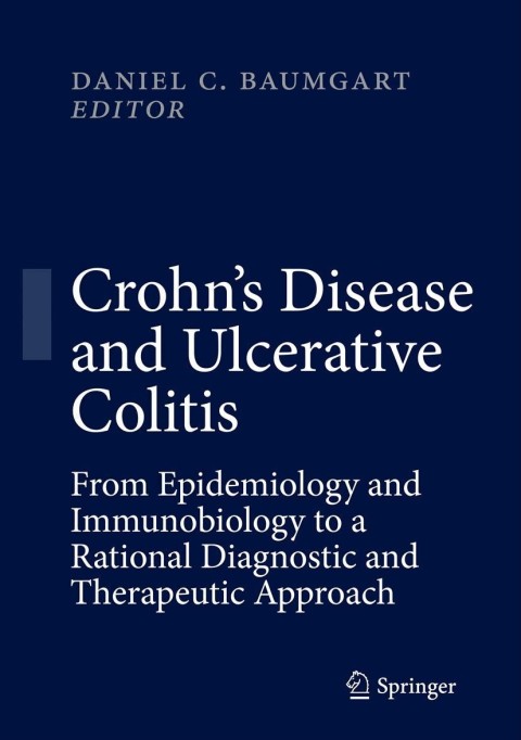 Cover image for book Crohn's Disease and Ulcerative Colitis
