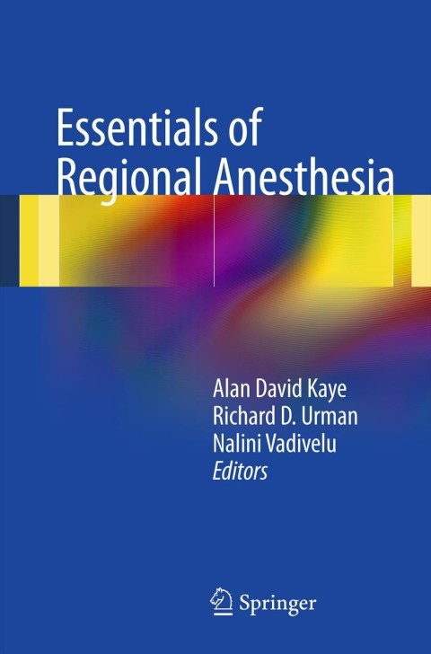 Cover image for book Essentials of Regional Anesthesia
