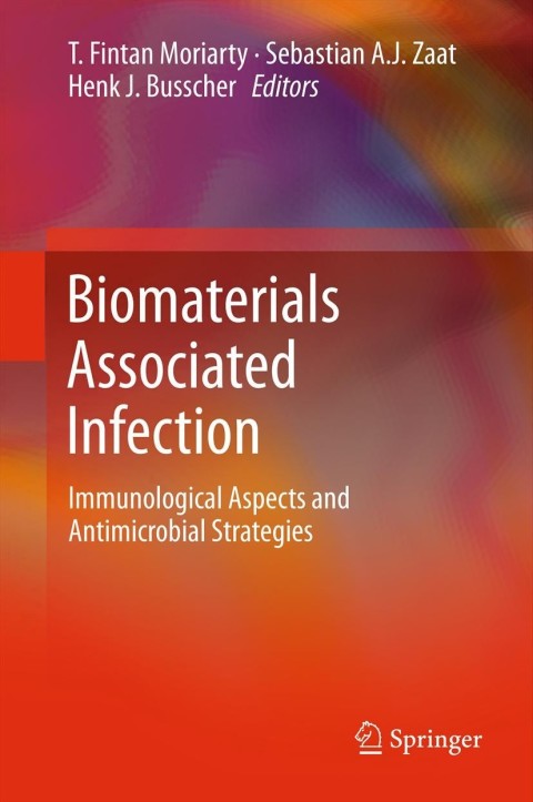 Cover image for book Biomaterials Associated Infection