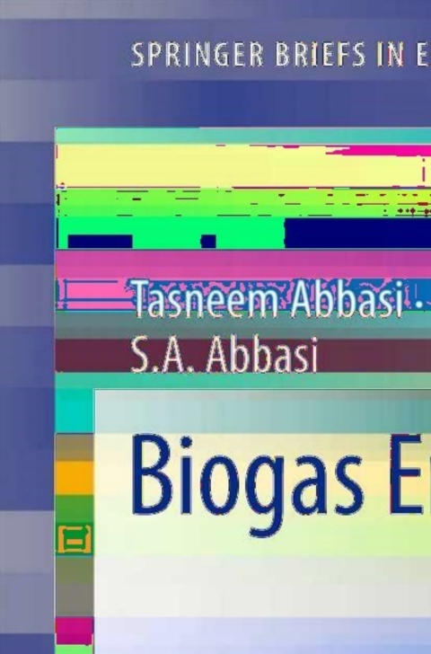 Cover image for book Biogas Energy