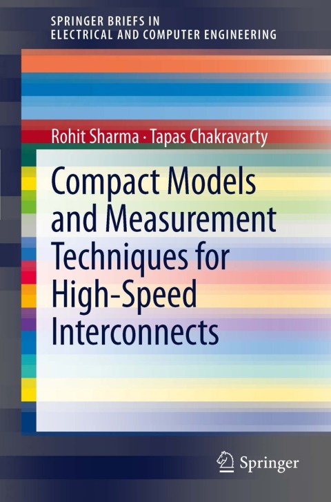 Cover image for book Compact Models and Measurement Techniques for High-Speed Interconnects