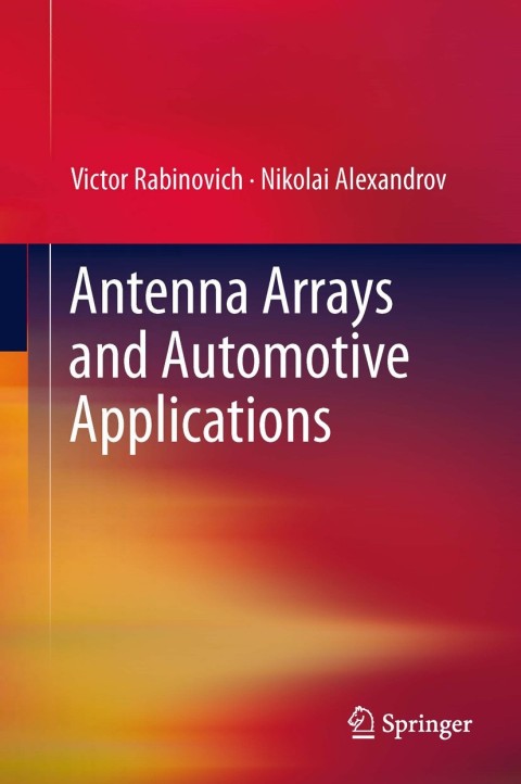 Cover image for book Antenna Arrays and Automotive Applications