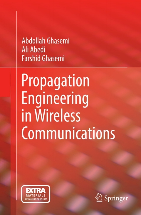 Cover image for book Propagation Engineering in Wireless Communications