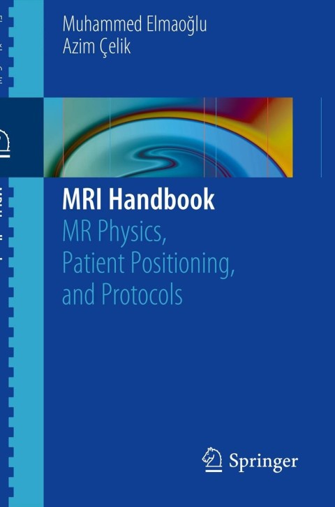 Cover image for book MRI Handbook