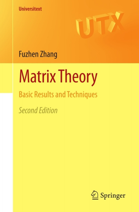 Cover image for book Matrix Theory