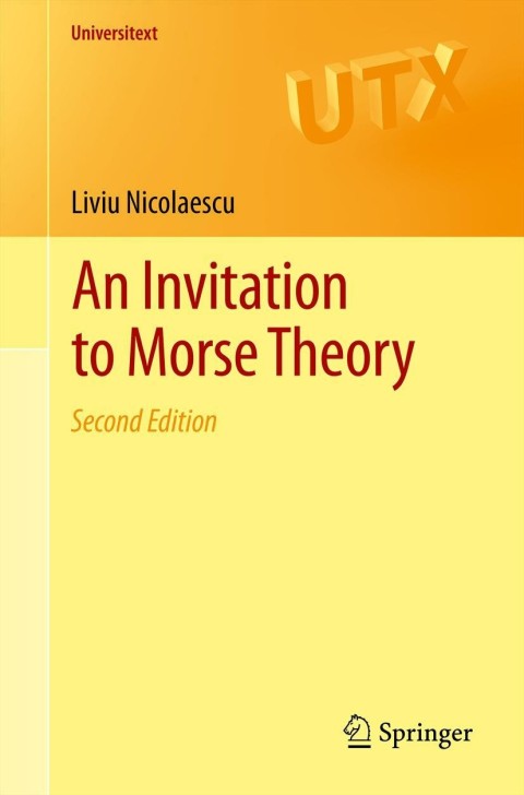 Cover image for book An Invitation to Morse Theory