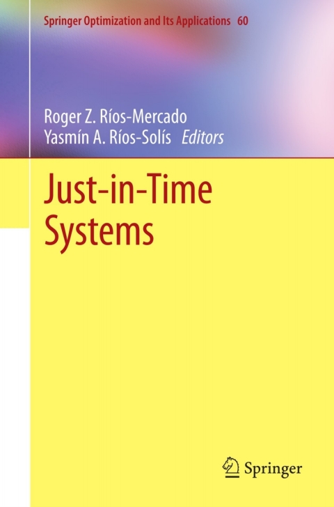 Cover image for book Just-in-Time Systems