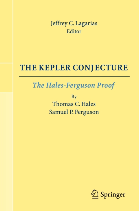 Cover image for book The Kepler Conjecture