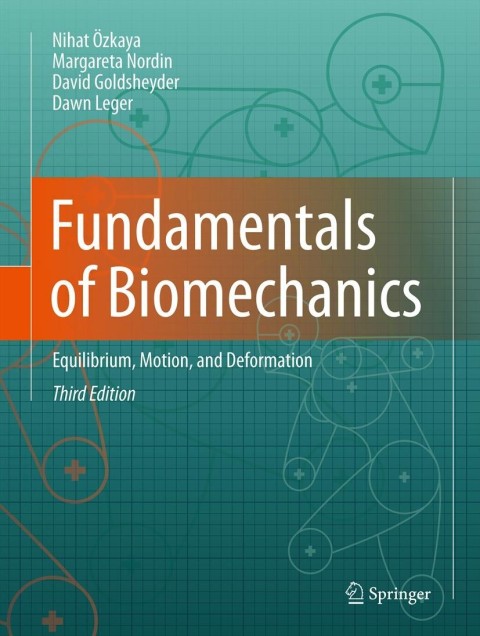 Cover image for book Fundamentals of Biomechanics