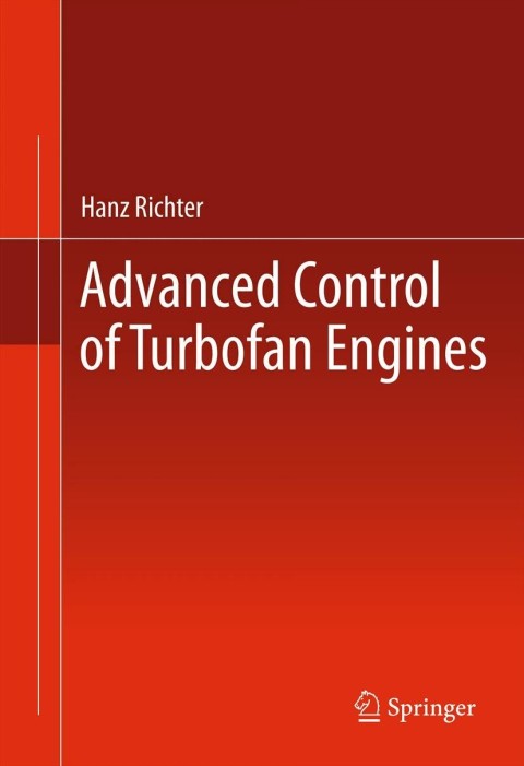 Cover image for book Advanced Control of Turbofan Engines
