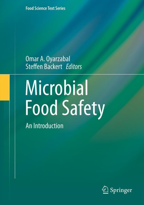 Cover image for book Microbial Food Safety