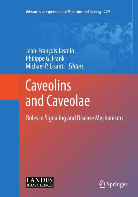 Cover image for book Caveolins and Caveolae