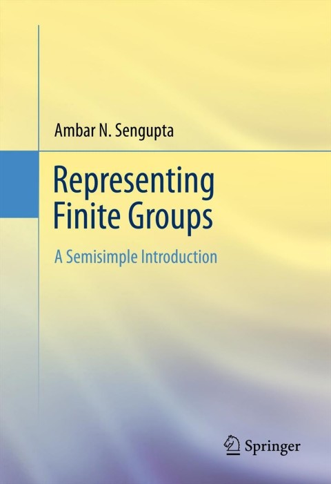 Cover image for book Representing Finite Groups