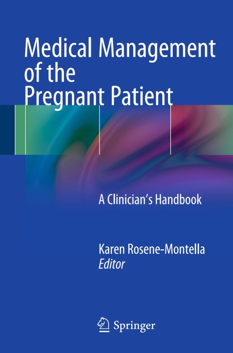 Cover image for book Medical Management of the Pregnant Patient