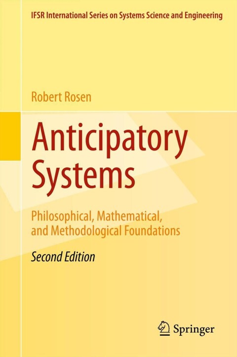 Cover image for book Anticipatory Systems