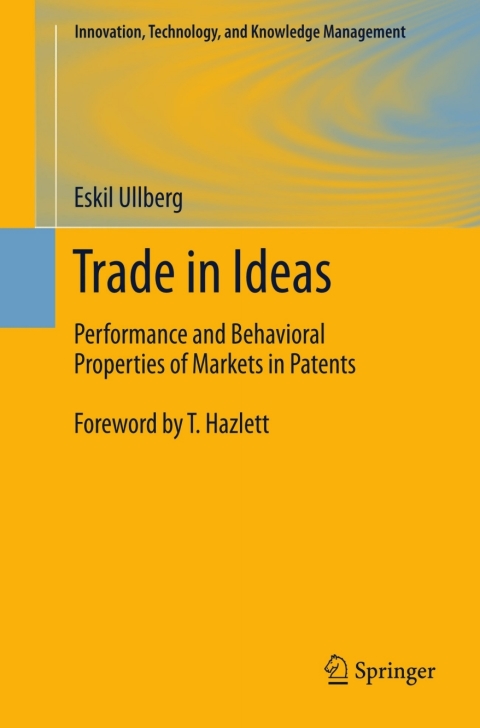 Cover image for book Trade in Ideas