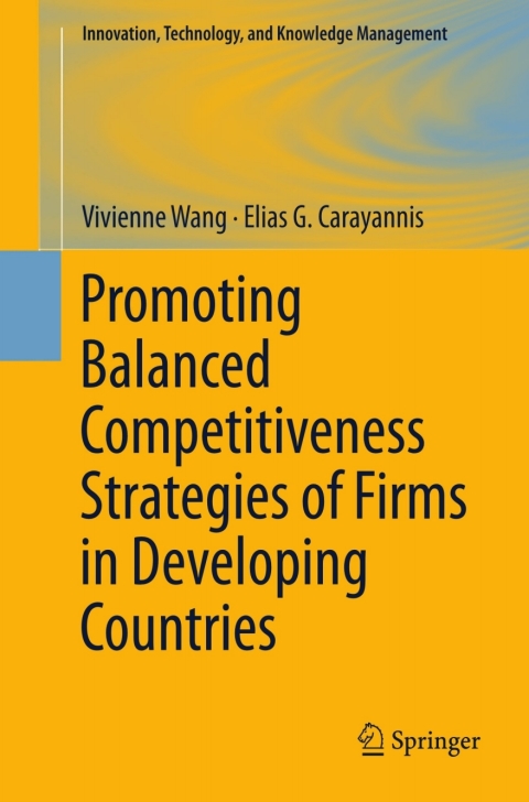 Cover image for book Promoting Balanced Competitiveness Strategies of Firms in Developing Countries