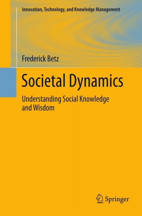 Cover image for book Societal Dynamics