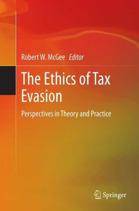 Cover image for book The Ethics of Tax Evasion