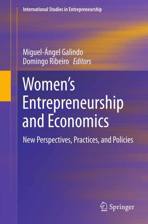 Cover image for book Women’s Entrepreneurship and Economics
