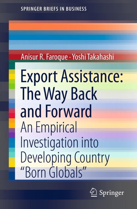 Cover image for book Export Assistance: The Way Back and Forward