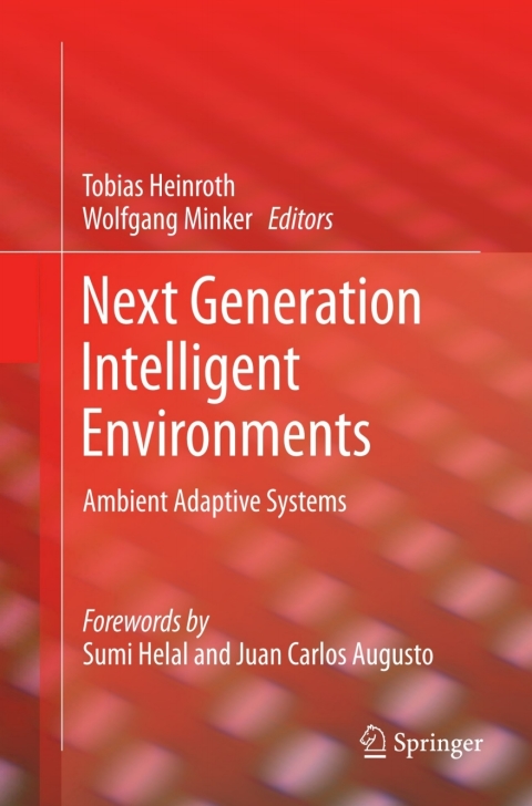 Cover image for book Next Generation Intelligent Environments