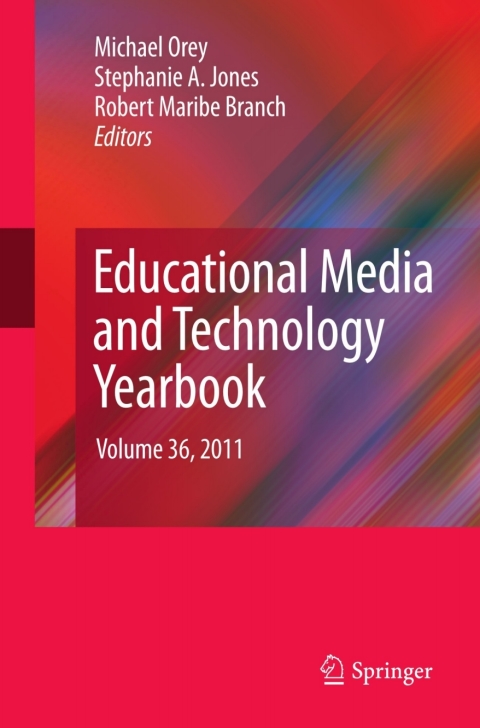 Cover image for book Educational Media and Technology Yearbook