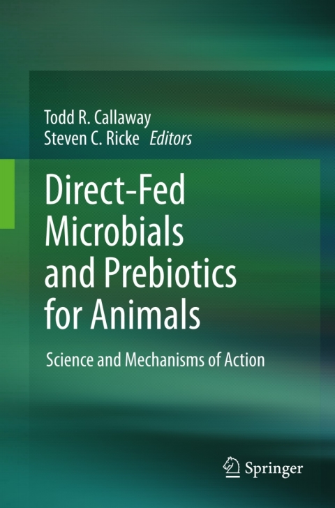 Cover image for book Direct-Fed Microbials and Prebiotics for Animals