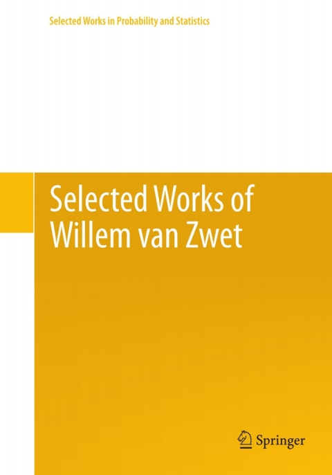 Cover image for book Selected Works of Willem van Zwet