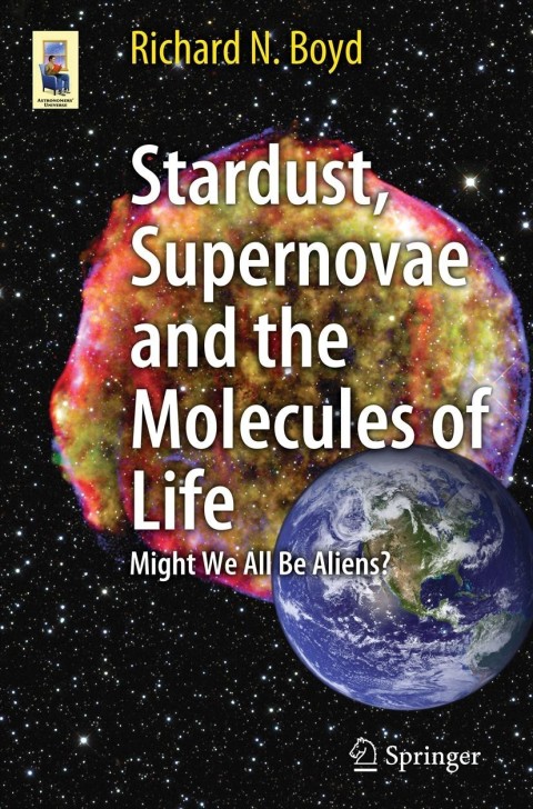 Cover image for book Stardust, Supernovae and the Molecules of Life