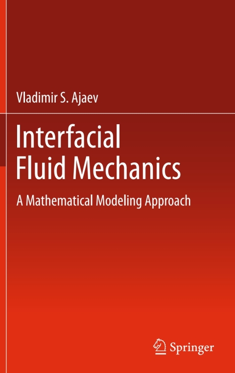 Cover image for book Interfacial Fluid Mechanics