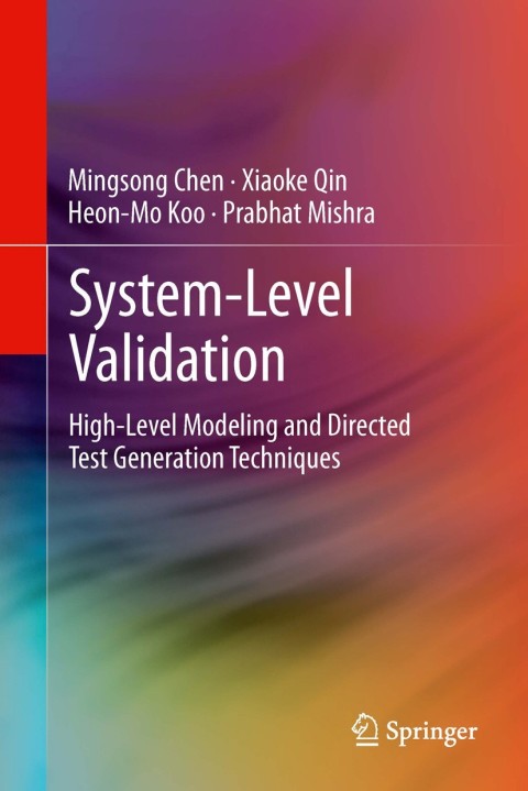 Cover image for book System-Level Validation