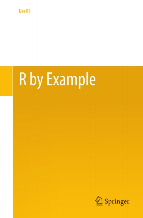 Cover image for book R by Example
