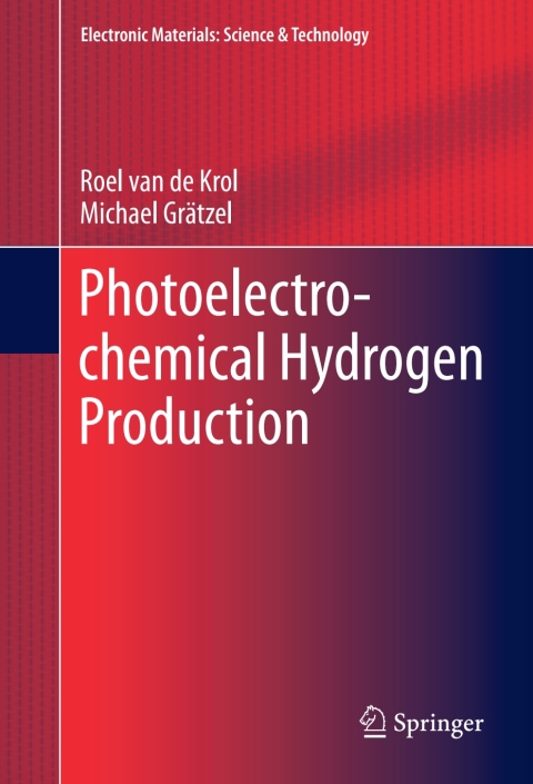 Cover image for book Photoelectrochemical Hydrogen Production