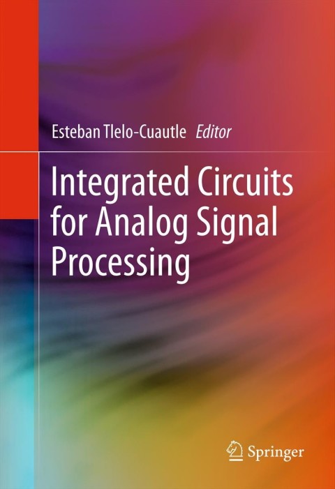 Cover image for book Integrated Circuits for Analog Signal Processing