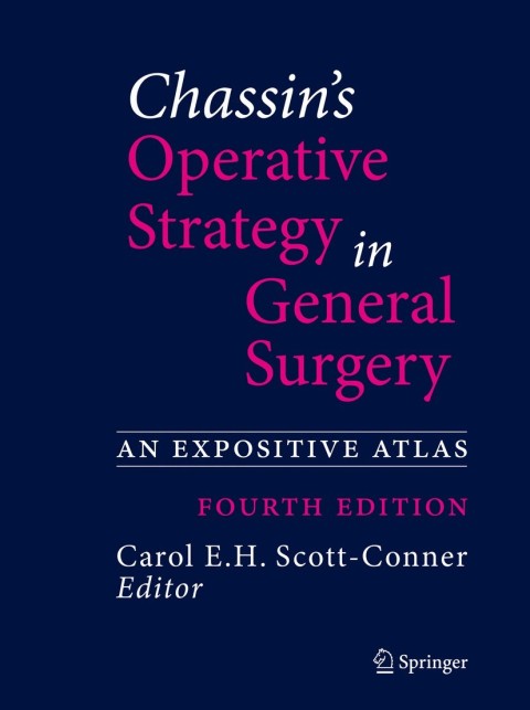 Cover image for book Chassin's Operative Strategy in General Surgery