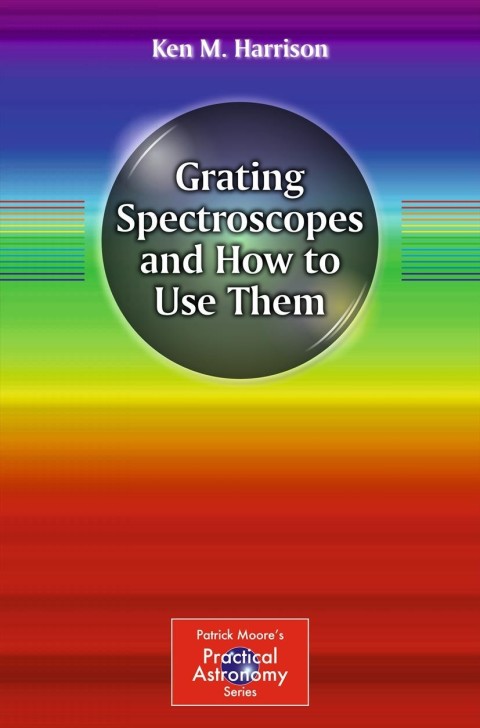 Cover image for book Grating Spectroscopes and How to Use Them