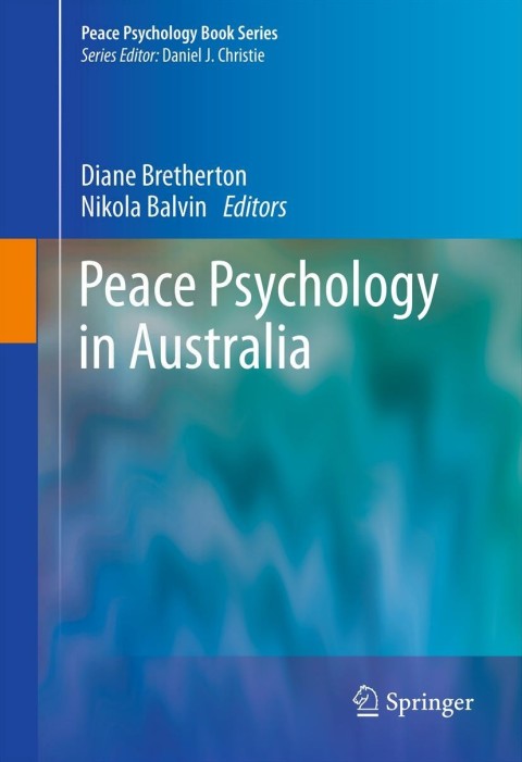 Cover image for book Peace Psychology in Australia