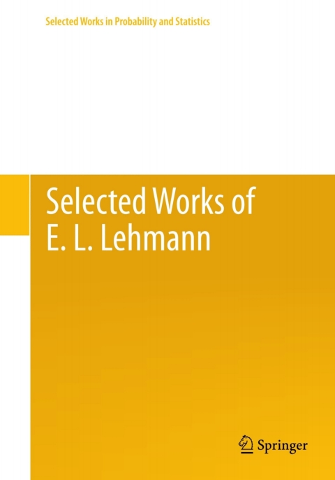 Cover image for book Selected Works of E. L. Lehmann